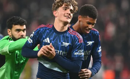 Arsenal a egalat un record vechi de 125 de ani! Dowman și Saka au atins borne istorice în Champions League Arsenal a egalat un record vechi de 125 de ani! Dowman și Saka au atins borne istorice în Champions League