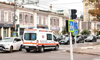 Intervenția ambulanței Intervenția ambulanței
