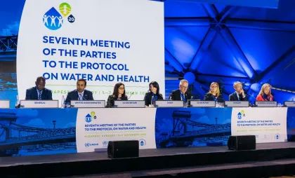 Moldova preia președinția Protocolului Moldova preia președinția Protocolului