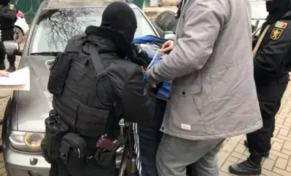 Reținerea lui Vladimir Moscalciuc Reținerea lui Vladimir Moscalciuc