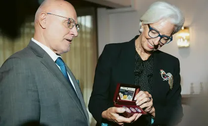 Prezentarea noilor bancnote euro din Bulgaria Prezentarea noilor bancnote euro din Bulgaria