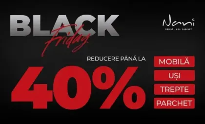 Reduceri de Black Friday