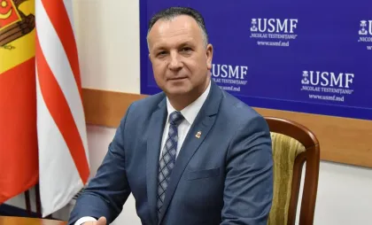 Fost rector USMF, actual ministru al Sănătății Fost rector USMF, actual ministru al Sănătății