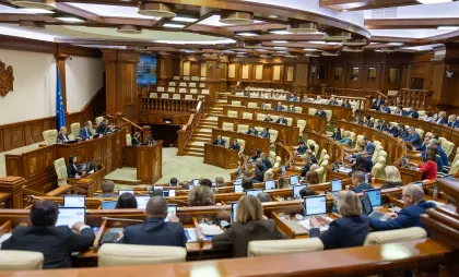 Sedința de azi a Parlamentului Sedința de azi a Parlamentului