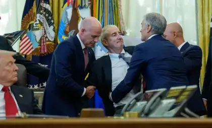 Momentul când Gordon Findlay leșină Momentul când Gordon Findlay leșină