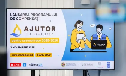 Ajutor la contor Ajutor la contor