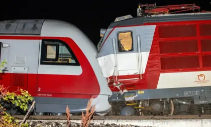 Accident feroviar Slovacia Accident feroviar Slovacia