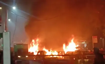 Explozie India