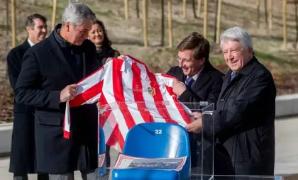 Clubul Atletico Madrid a fost cumpărat de fondul de investiții Apollo Clubul Atletico Madrid a fost cumpărat de fondul de investiții Apollo