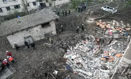 Imagine din Zaporojie