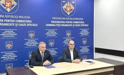 Victor Furtuna – prezentat de către Procurorul General Victor Furtuna – prezentat de către Procurorul General