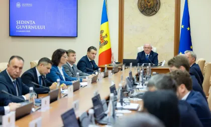 Ședința Guvernului