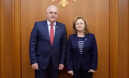 Carolina Perebinos și Paun Rohovei Carolina Perebinos și Paun Rohovei