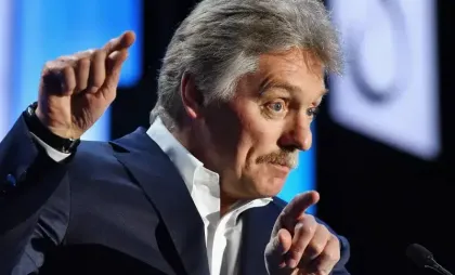Dmitri Peskov, purtătorul de cuvânt al Kremlinului Dmitri Peskov, purtătorul de cuvânt al Kremlinului