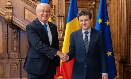 Alexandru Munteanu și Nicușor Dan