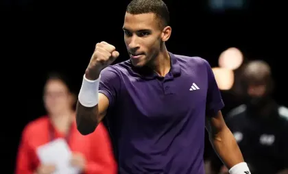 Auger-Aliassime Auger-Aliassime