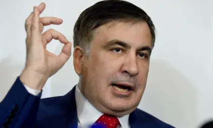 Mihail Saakașvili Mihail Saakașvili