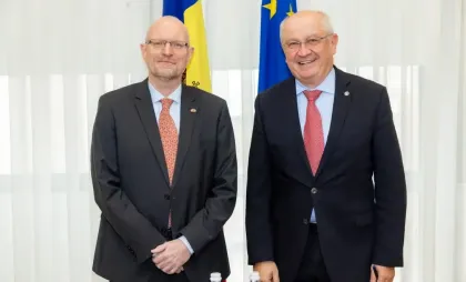Alexandru Munteanu și Søren Jensen Alexandru Munteanu și Søren Jensen