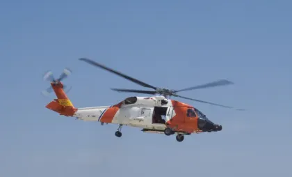 Elicopter al Gărzii de Coastă din SUA Elicopter al Gărzii de Coastă din SUA