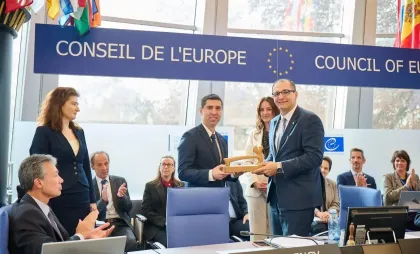 Moldova a preluat Președinția Comitetului de Miniștri al Consiliului Europei Moldova a preluat Președinția Comitetului de Miniștri al Consiliului Europei