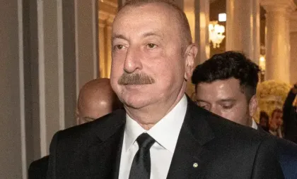Ilham Aliyev, preşedintele Azerbaidjanului 