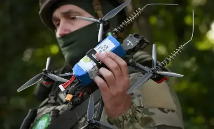 Un militar rus Un militar rus