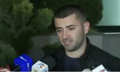 Tatăl fetiței moarte la o clinică stomatologică din București Tatăl fetiței moarte la o clinică stomatologică din București