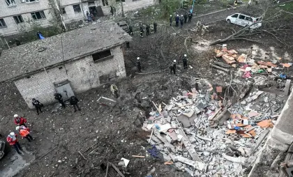 Imagine din Zaporojie Imagine din Zaporojie