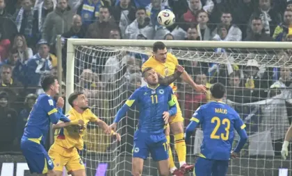 Meciul dintre Bosnia și România Meciul dintre Bosnia și România