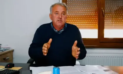 Primarul comunei din Delta Dunării Primarul comunei din Delta Dunării
