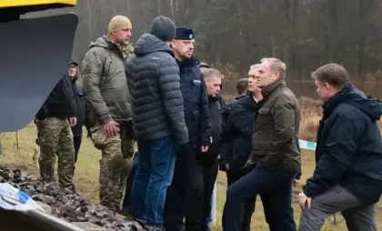 Donald Tusk, premierul polonez Donald Tusk, premierul polonez