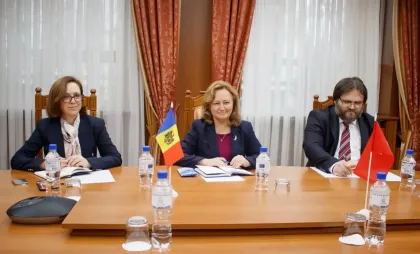 Întâlnire Moldova -Turcia Întâlnire Moldova -Turcia