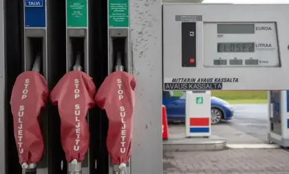 În Finlanda, Lukoil operează sub denumirea Teboil  