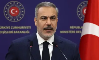 Ministrul turc de externe Hakan Fidan 