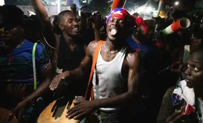 Haiti, calificată la Mondial Haiti, calificată la Mondial