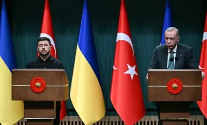 Zelenski și Erdogan Zelenski și Erdogan