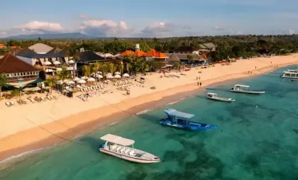 Plaja Jungut Batu din Bali