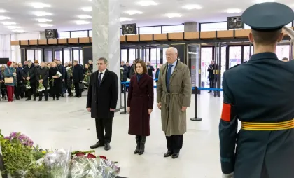 Conducerea țării își ia rămas bun de la Ilie Ilașcu 