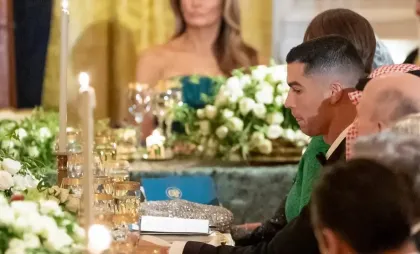 Cristiano Ronaldo a fost primit la Casa Albă