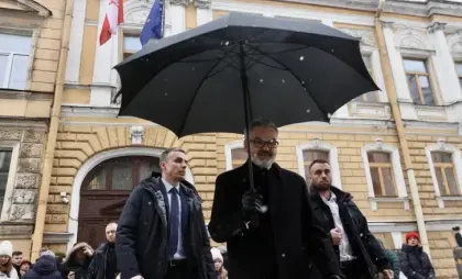 Ambasadorul Poloniei în Rusia, Krzysztof Krajewski  