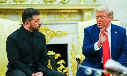 Donald Trump/Volodimir Zelenski