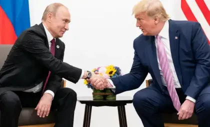 Vladimir Putin și Donald Trump