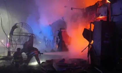 Atacul rusesc asupra Zaporojie