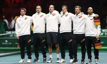 Echipa Germaniei la Cupa Davis 