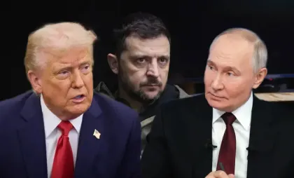 Trump, Zelenski și Putin