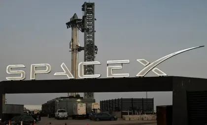 Lansare a unei rachete Starship pregătită de SpaceX în Boca Chica