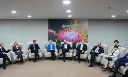 Discuții privind Ucraina în marja summitului G20 de la Johannesbueg