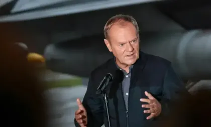 Premierul polonez Donald Tusk 