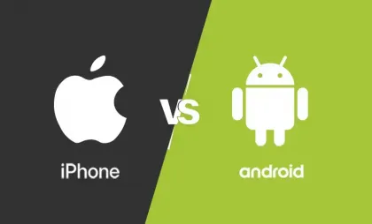 iPhone vs Android iPhone vs Android