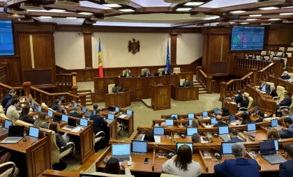 plenul parlamentului 